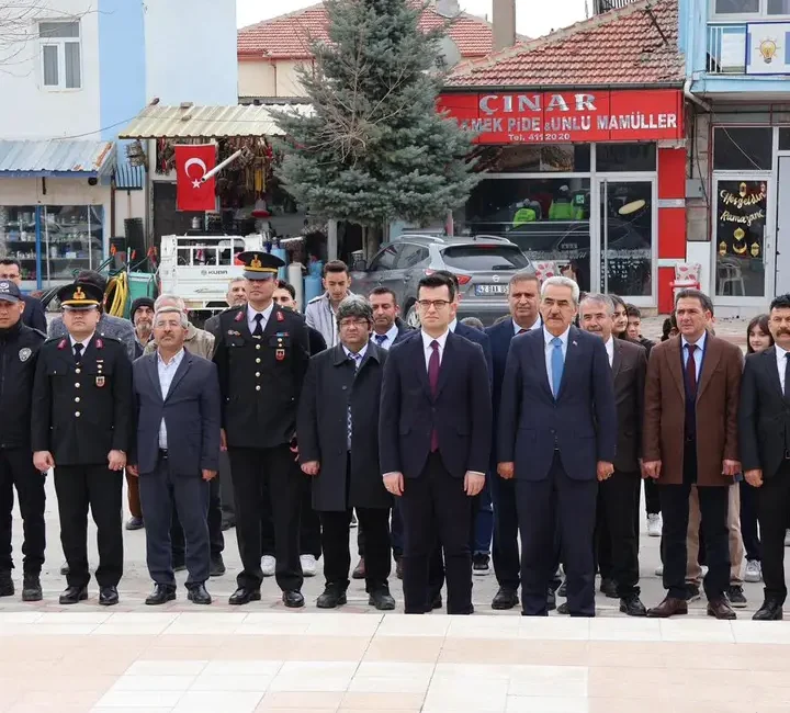 Ayrancı’da, 18 Mart Şehitleri