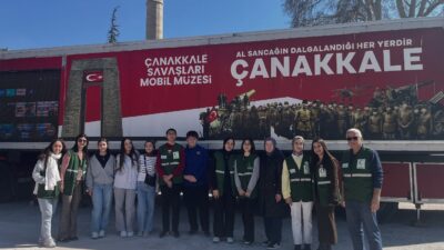 Yeşilay Karaman, 18 Mart Çanakkale