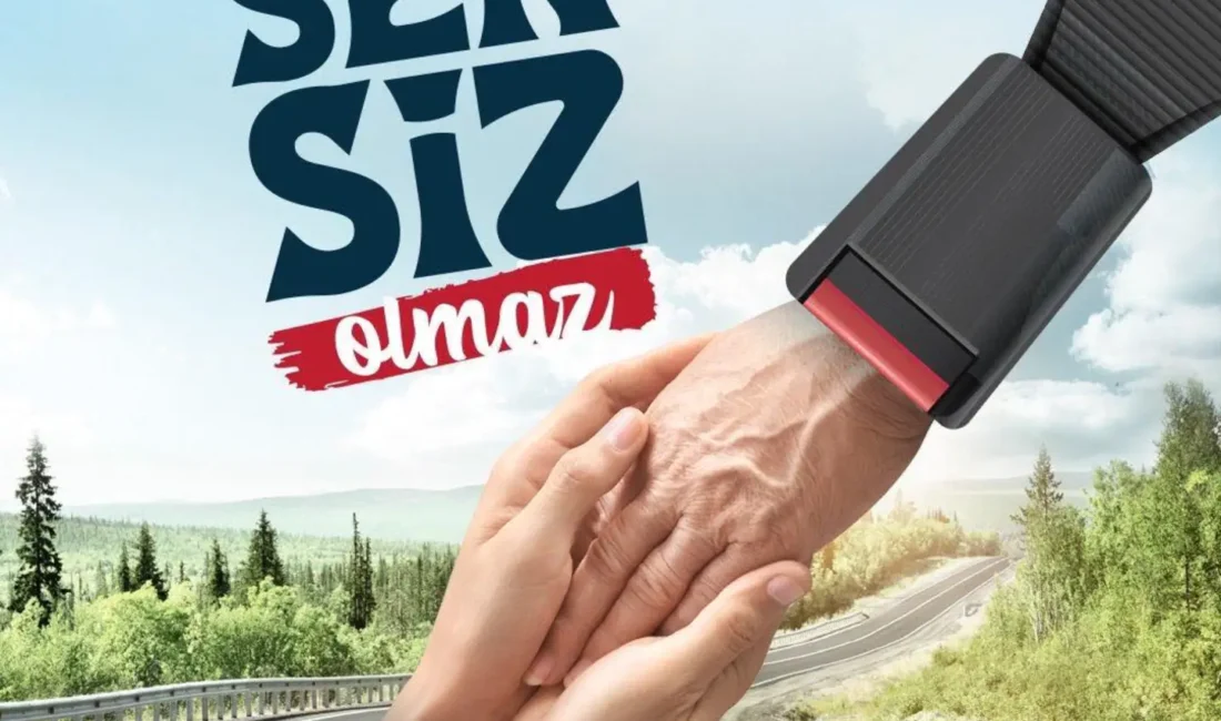 Karaman’ın Ayrancı ilçesinden yapılan trafik