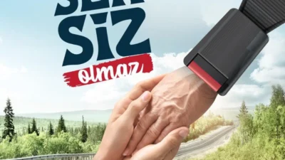 Karaman’ın Ayrancı ilçesinden yapılan trafik