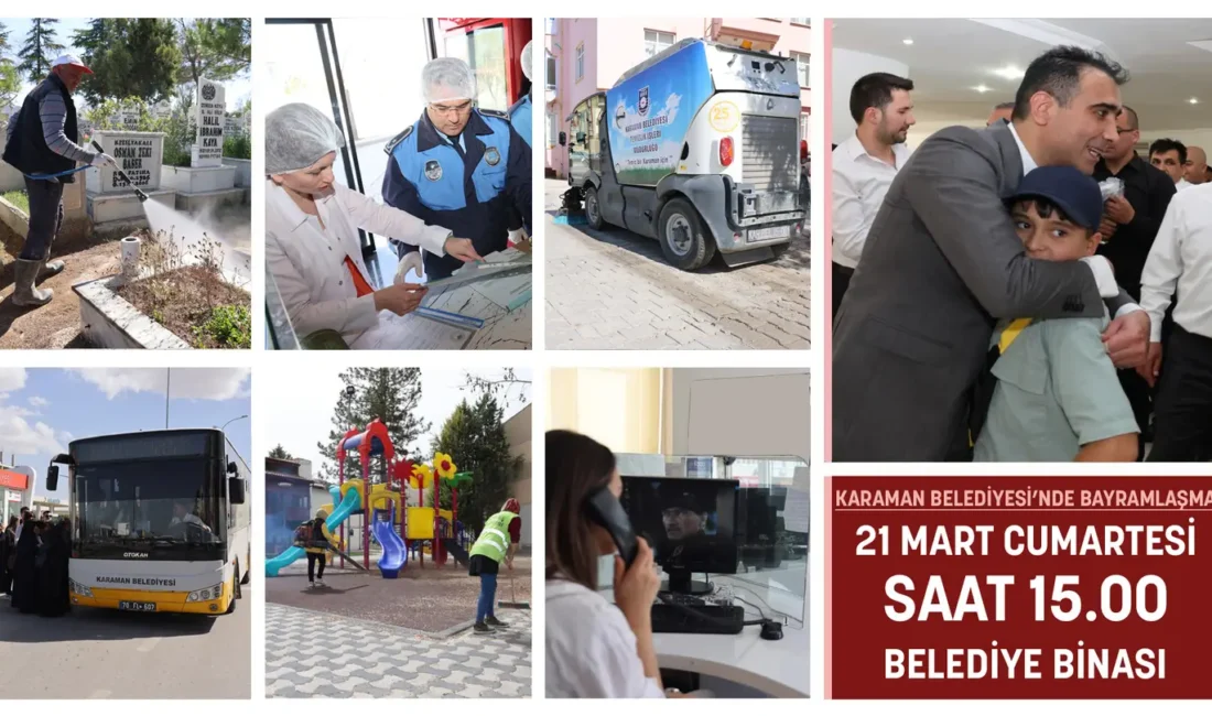 Karaman Belediyesi, Ramazan Bayramı süresince