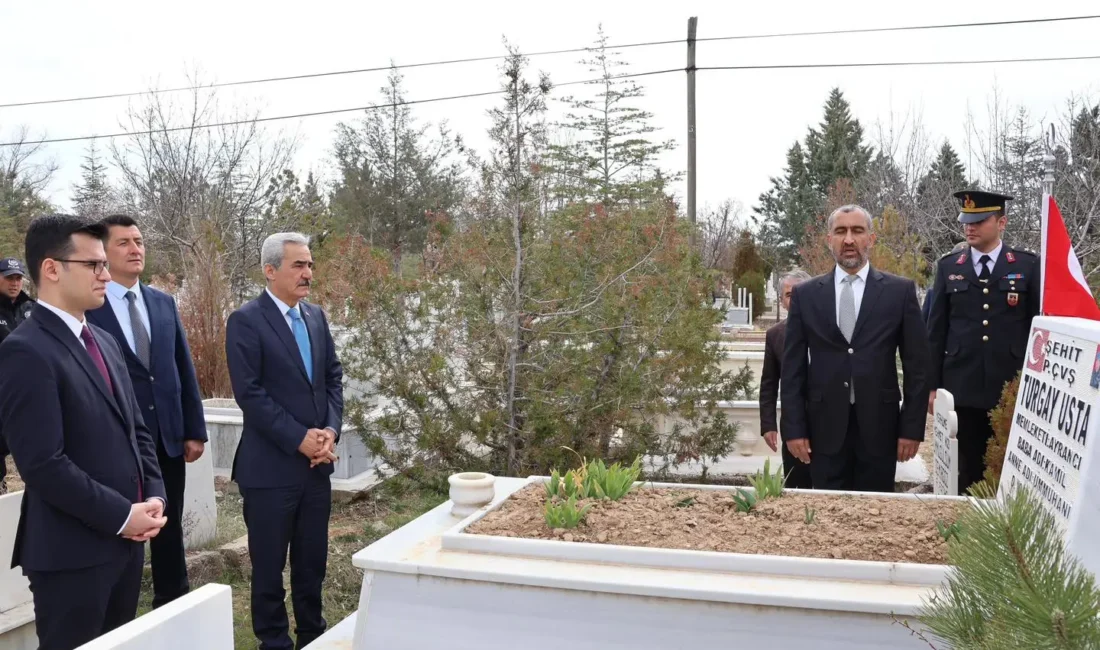 Karaman’ın Ayrancı ilçesinde Kaymakam Bünyamin