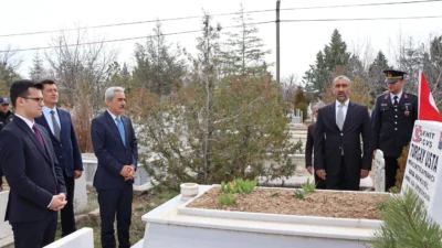 Karaman’ın Ayrancı ilçesinde Kaymakam Bünyamin