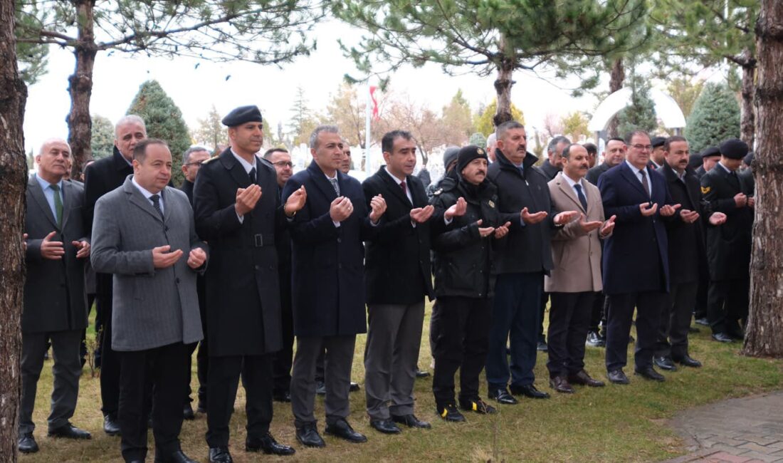 Karaman’da Ramazan Bayramı Arifesi’nde, aziz
