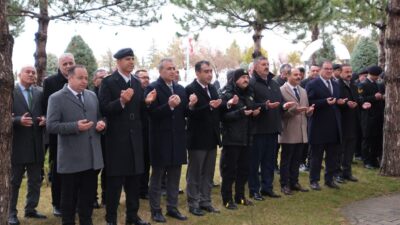 Karaman’da Ramazan Bayramı Arifesi’nde, aziz