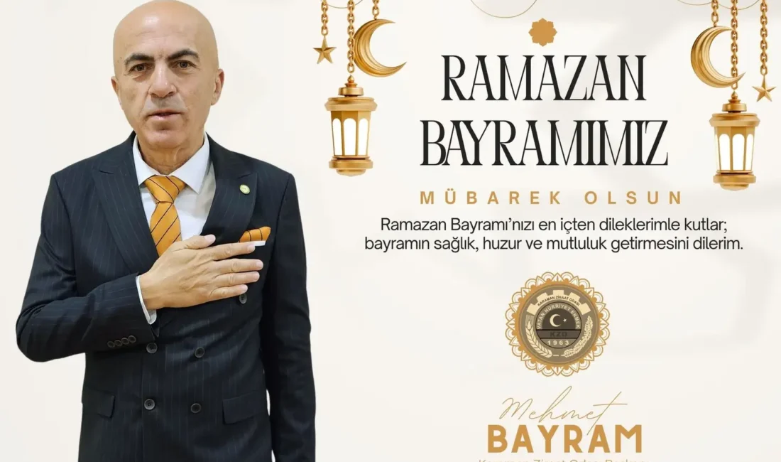 Karaman Ziraat Odası Başkanı Mehmet