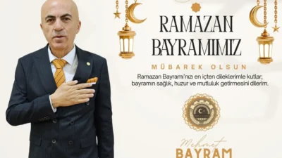 Karaman Ziraat Odası Başkanı Mehmet