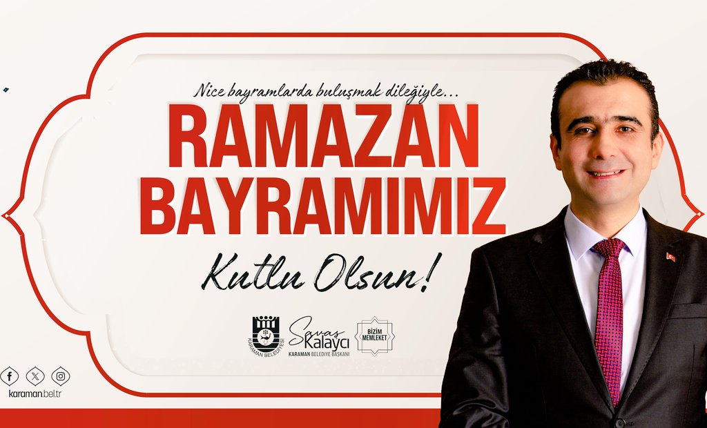 Karaman Belediye Başkanı Savaş Kalaycı,