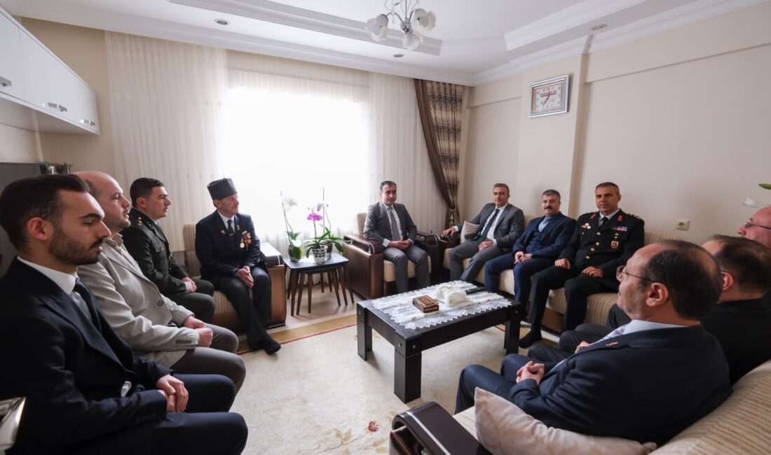 Karaman Valisi Hayrettin Çiçek,