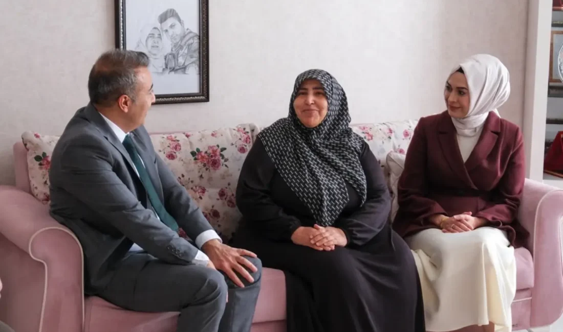 Karaman Valisi Hayrettin Çiçek