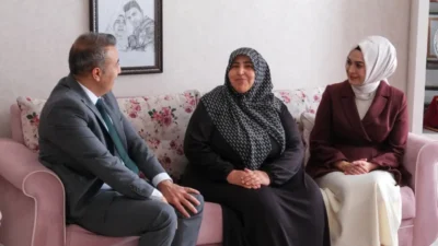 Karaman Valisi Hayrettin Çiçek ve