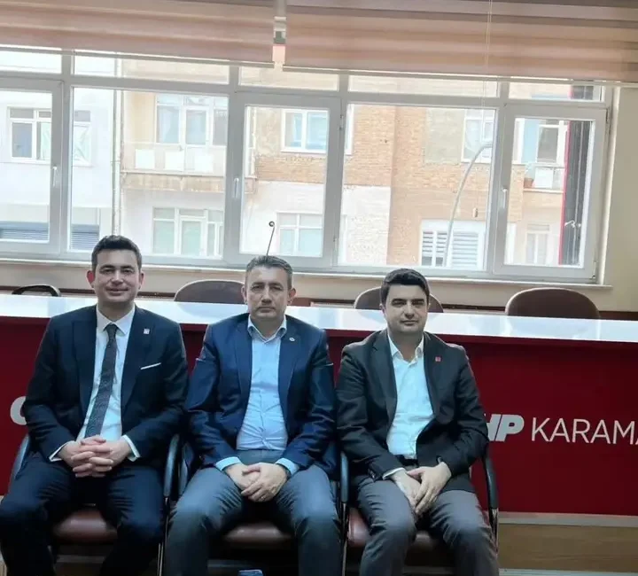 Karaman İl Başkanlığı’nda İl