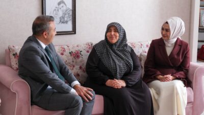 Karaman Valisi Hayrettin Çiçek ve