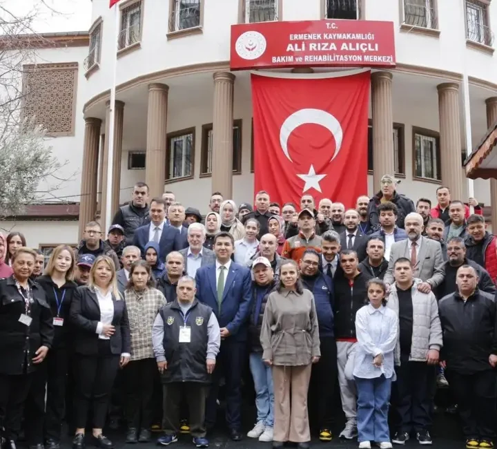 Ermenek’te Ramazan Bayramı dolayısıyla