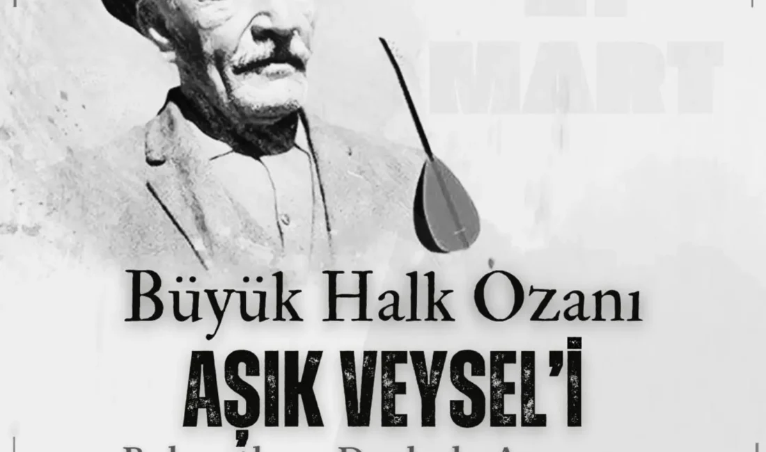 Büyük halk ozanı Aşık