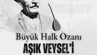 Büyük halk ozanı Aşık Veysel