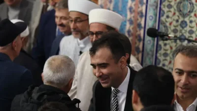 Karaman Belediye Başkanı Savaş Kalaycı,