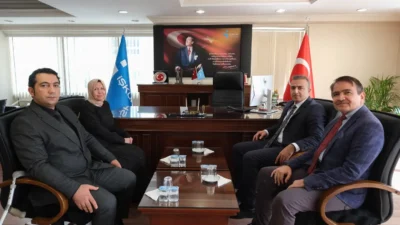 Karaman Valisi Hayrettin Çiçek, kurum