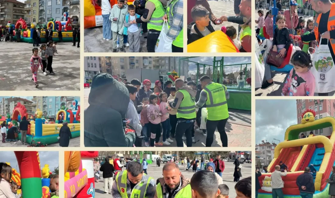 Karaman Belediyesi, Ramazan Bayramı dolayısıyla