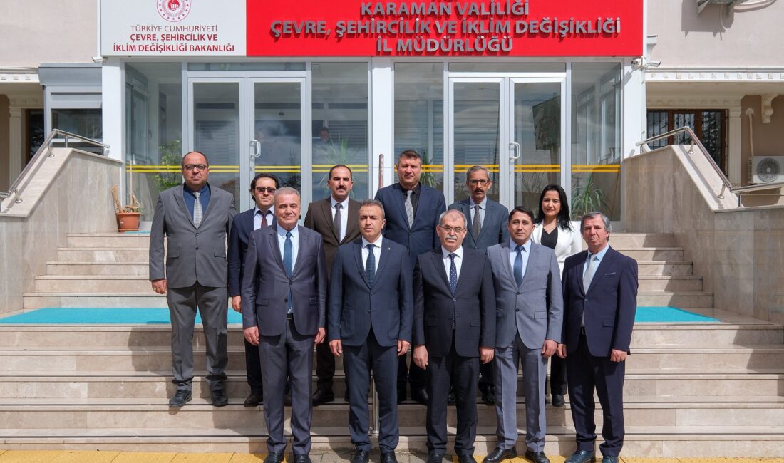 Karaman Valisi Hayrettin Çiçek, Çevre,