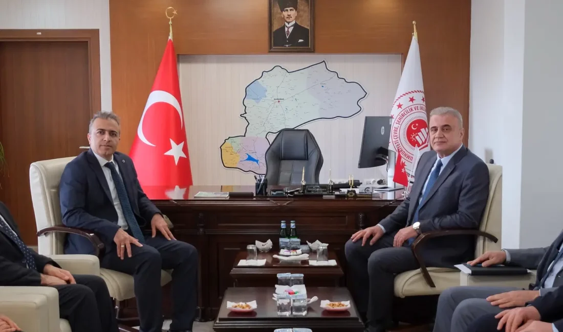 Karaman Valisi Hayrettin Çiçek, Çevre,