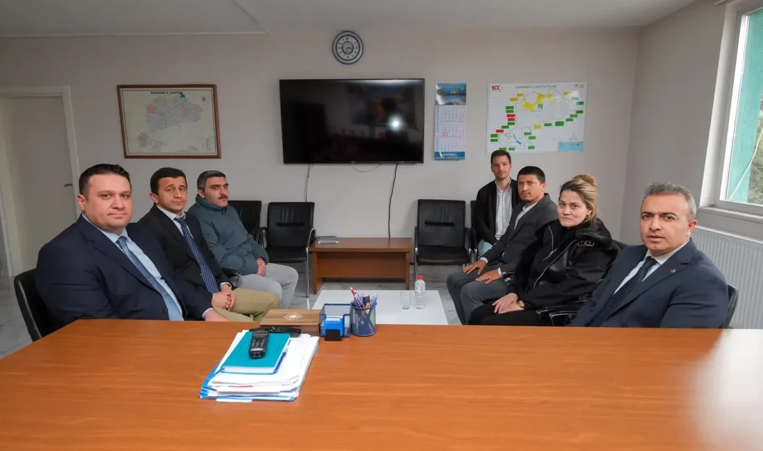 Karaman Valisi Hayrettin Çiçek, DSİ