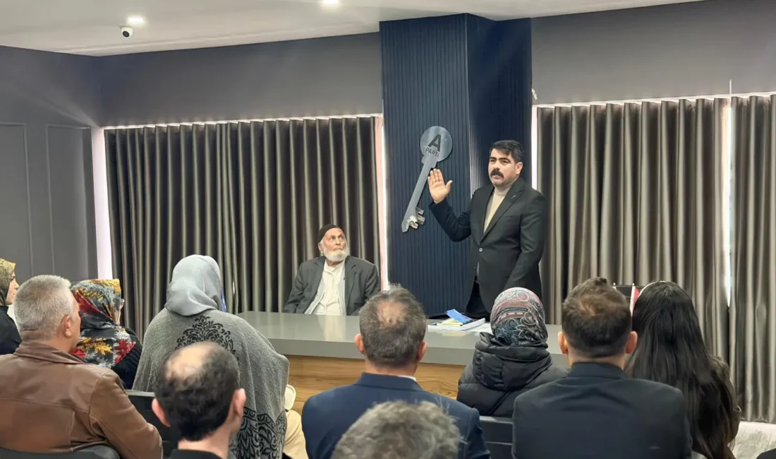 Anahtar Parti Karaman İl Başkanı