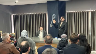 Anahtar Parti Karaman İl Başkanı