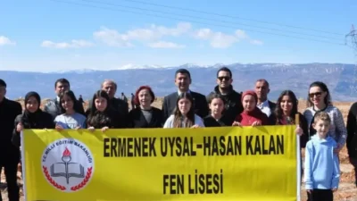 Ermenek’te Orman Haftası dolayısıyla doğanın