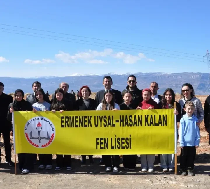 Ermenek’te Orman Haftası dolayısıyla doğanın