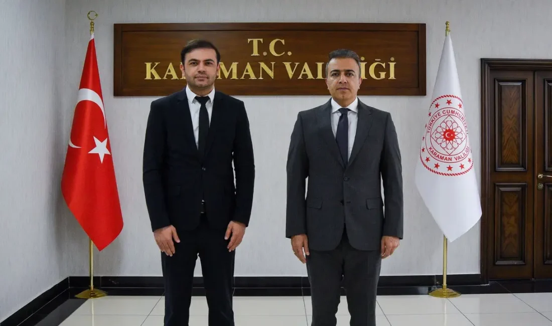 Karaman Valisi Hayrettin Çiçek,