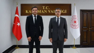 Karaman Valisi Hayrettin Çiçek, Aksaray’a