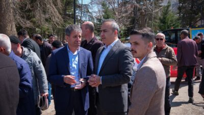 Karaman Valisi Hayrettin Çiçek, Aktekke