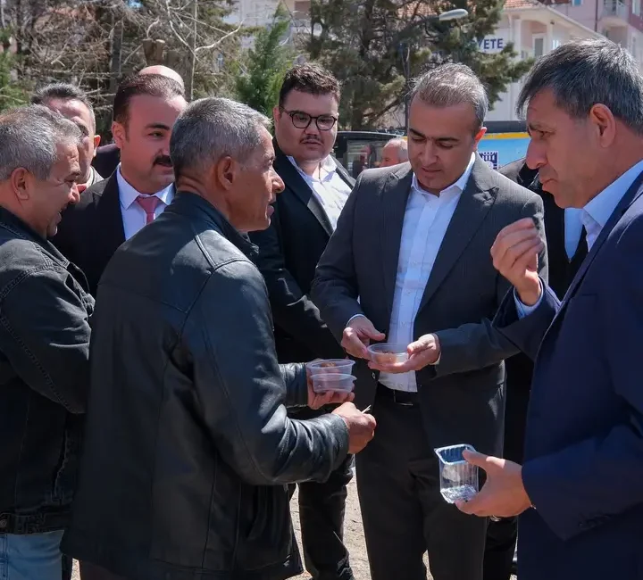 Karaman Valisi Hayrettin Çiçek,