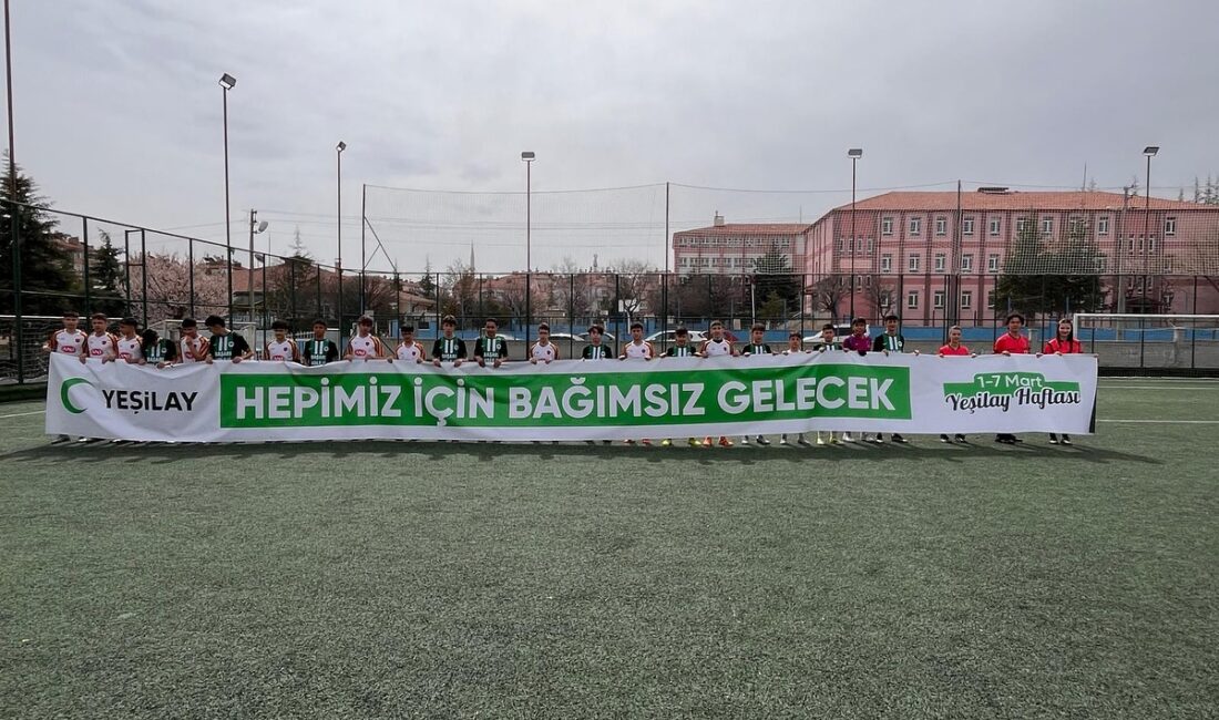 Yeşilay Karaman Şubesi, Yunuskent Stadı’nda