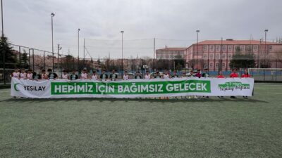 Yeşilay Karaman Şubesi, Yunuskent Stadı’nda