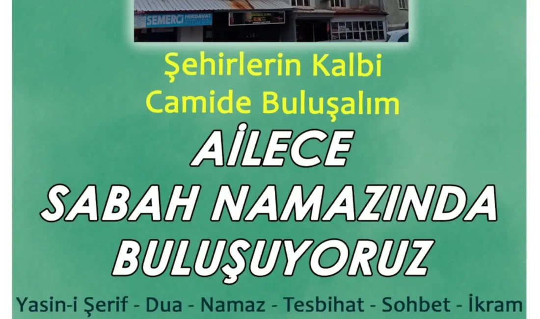 Karaman İl Müftülüğü, vatandaşları ailece