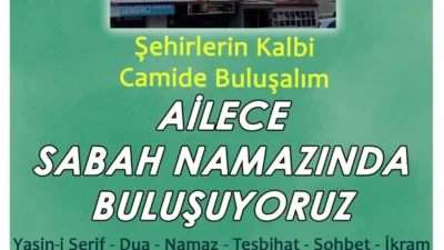 Karaman İl Müftülüğü, vatandaşları ailece