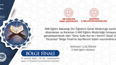 Karaman’da, gençlerin kültürel ve sanatsal