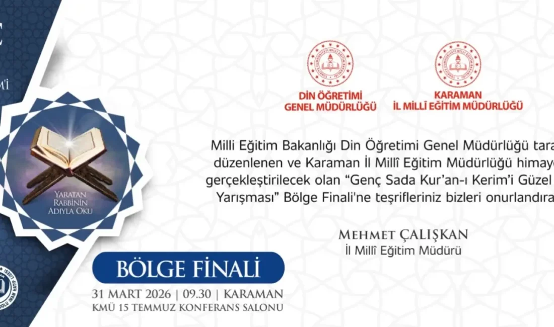 Karaman, Genç Sada Kur’an-ı Kerim’i