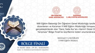 Karaman, Genç Sada Kur’an-ı Kerim’i