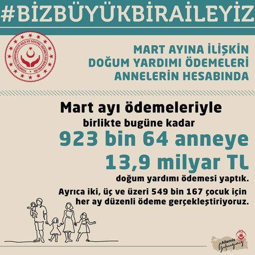 Aile ve Sosyal Hizmetler