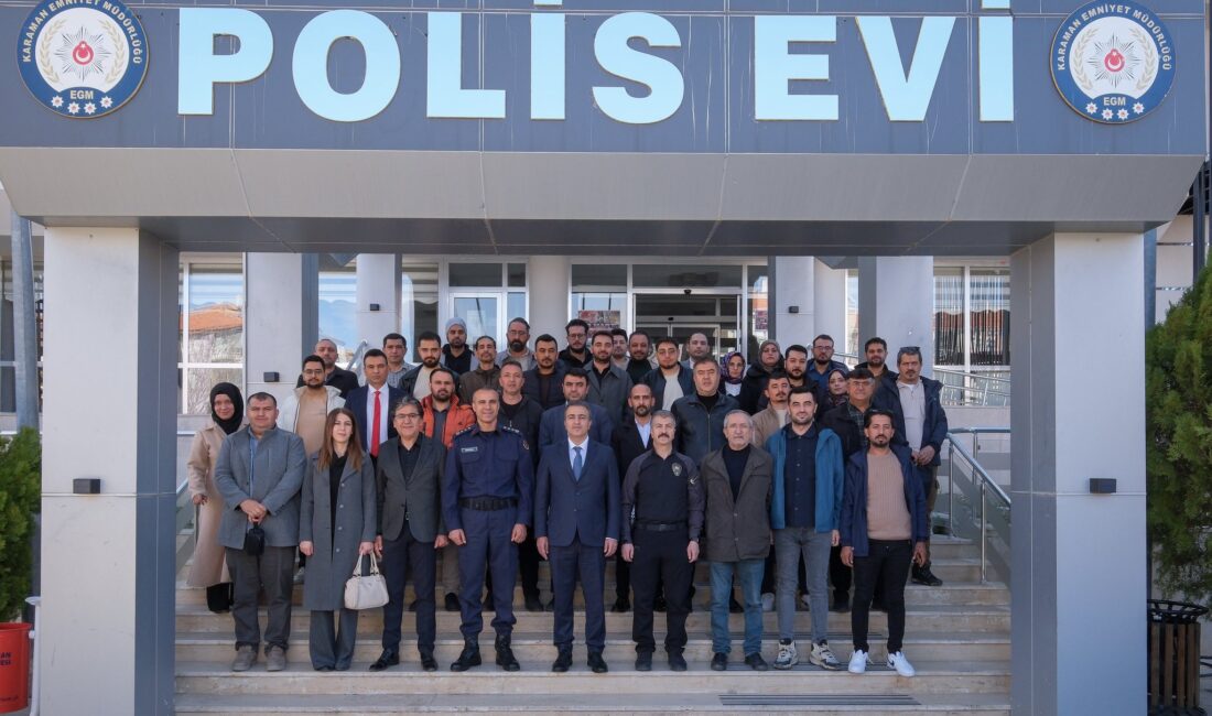 Karaman Valisi Hayrettin Çiçek, ilde