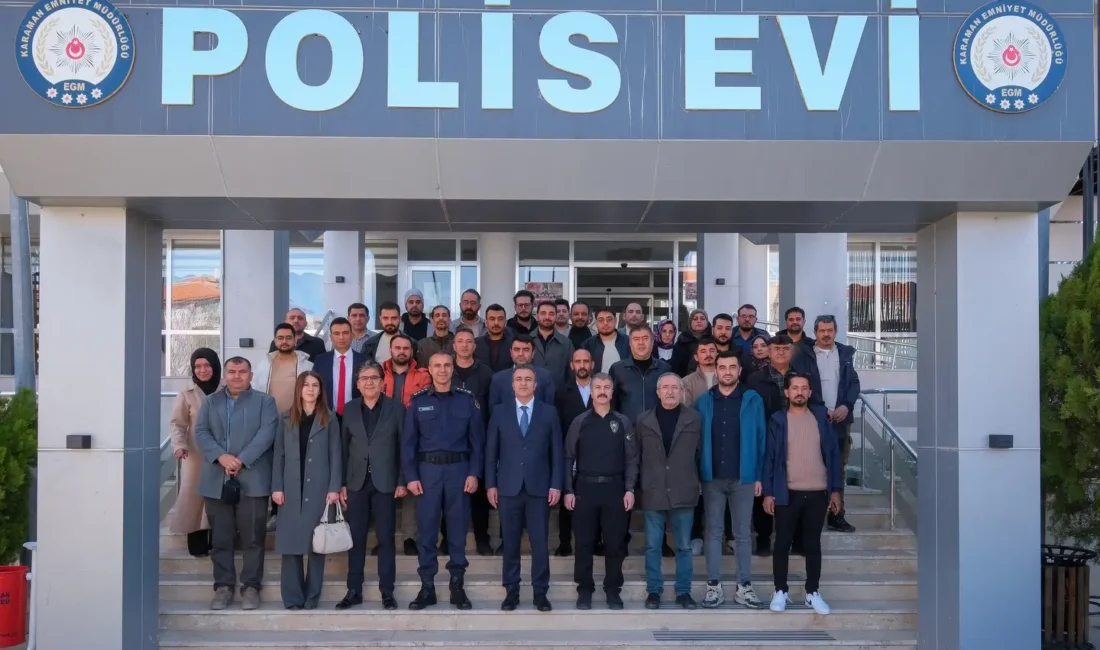 Karaman Valisi Hayrettin Çiçek,