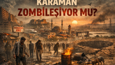 Distopik romanlarda ve filmlerde gördüğümüz