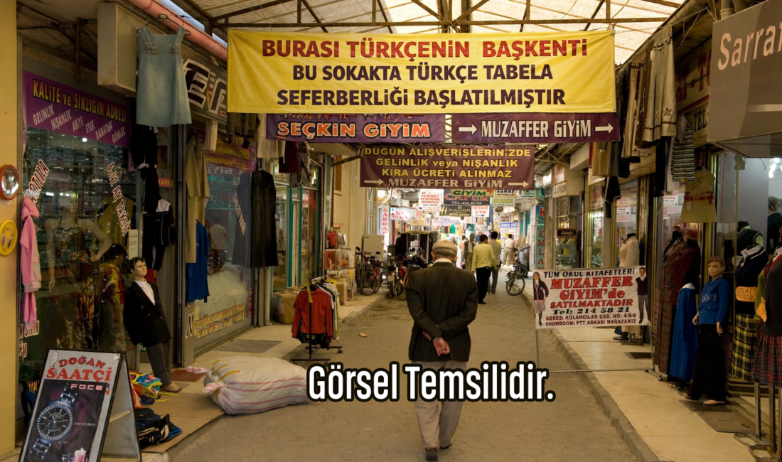 Türkçe Tabela Seferberliği Başlatalım