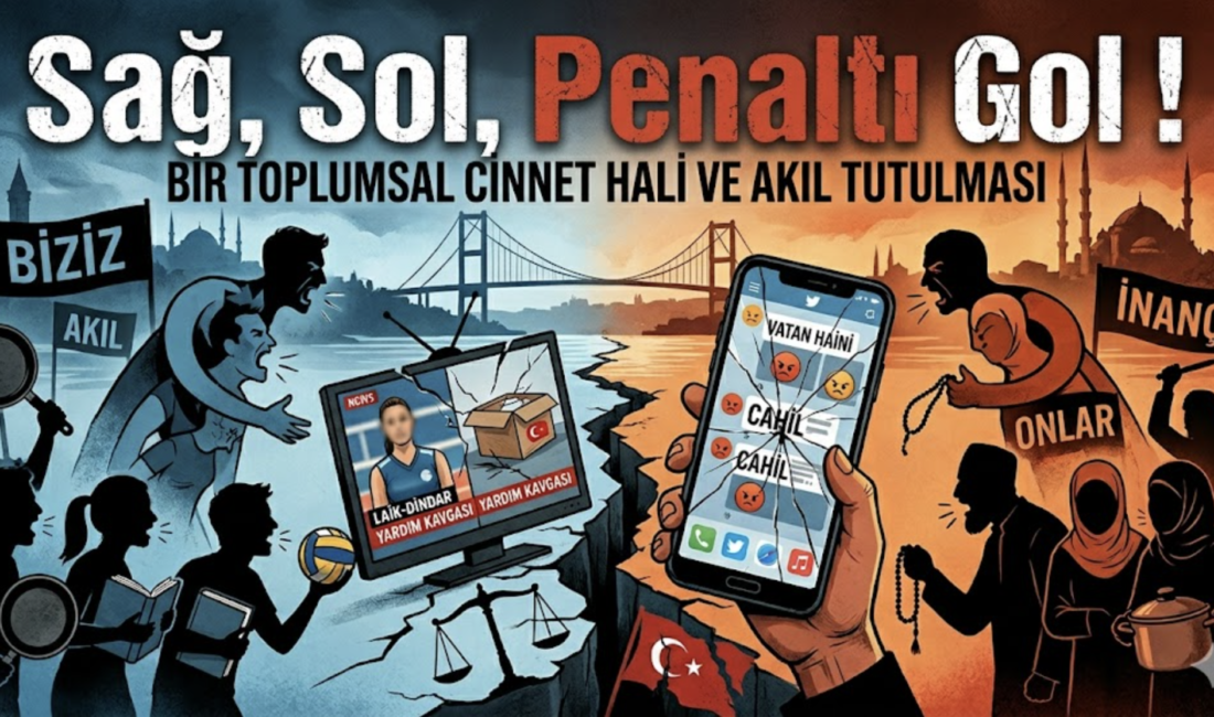 Türkiye’de artık siyaset konuşulmuyor;