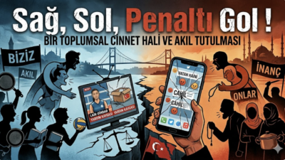 Türkiye’de artık siyaset konuşulmuyor; siyaset