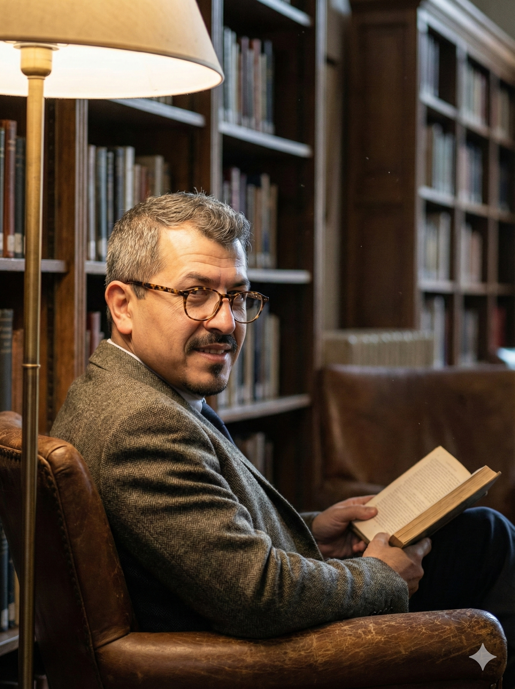 İ.Ethem Büyükköse yazar fotoğrafı