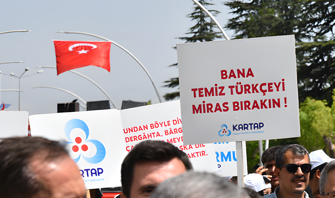 KARTAP olarak İstiklal Marşımıza yapılan bu saygısızlığı kınıyoruz!